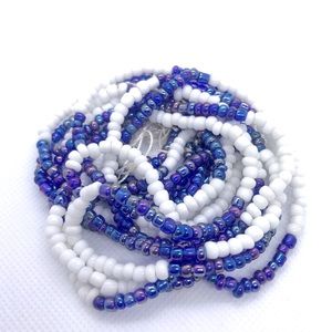 Tie on Waist Beads, multiple colors available